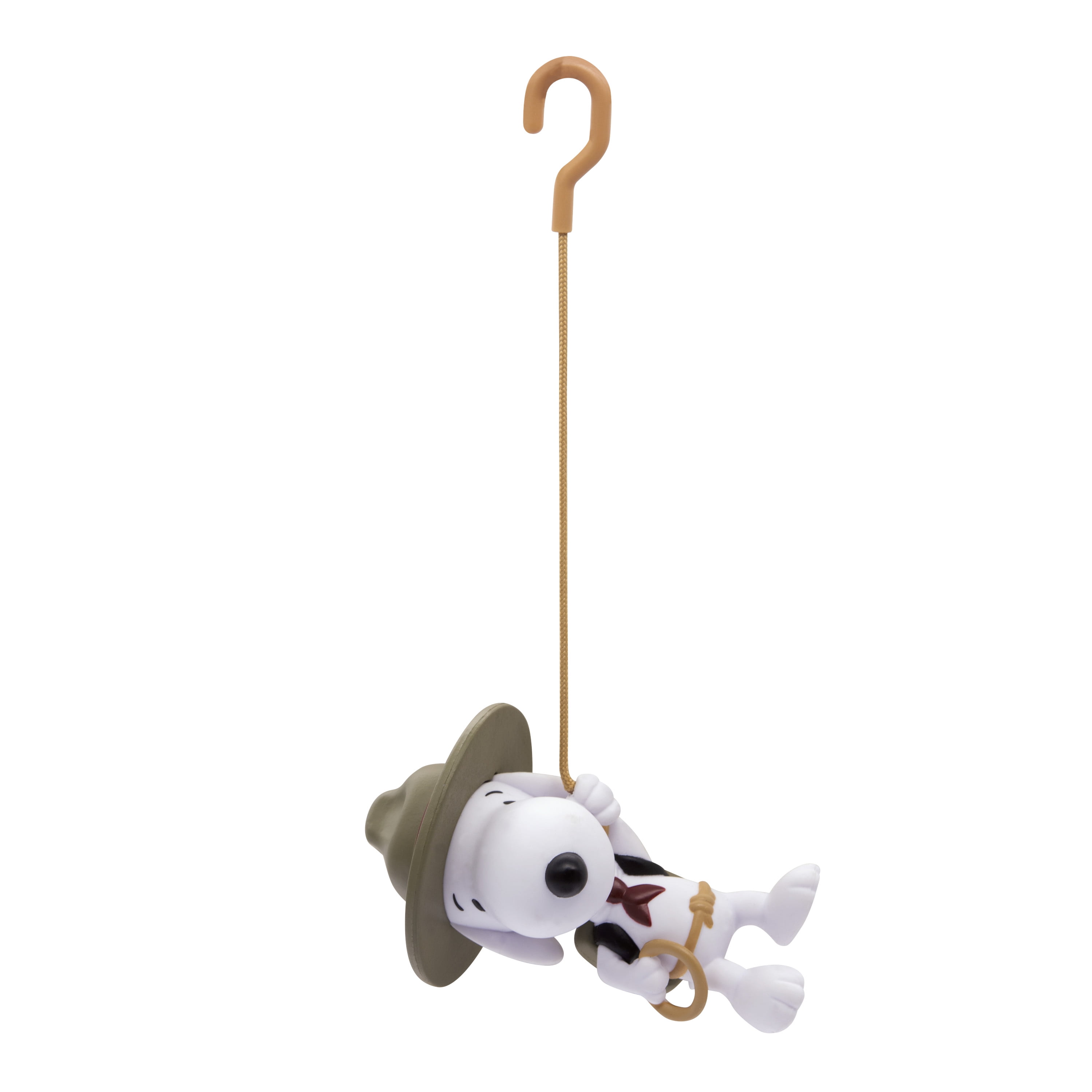 Hallmark Peanuts Snoopy Christmas Ornament, Scoutmaster Rope