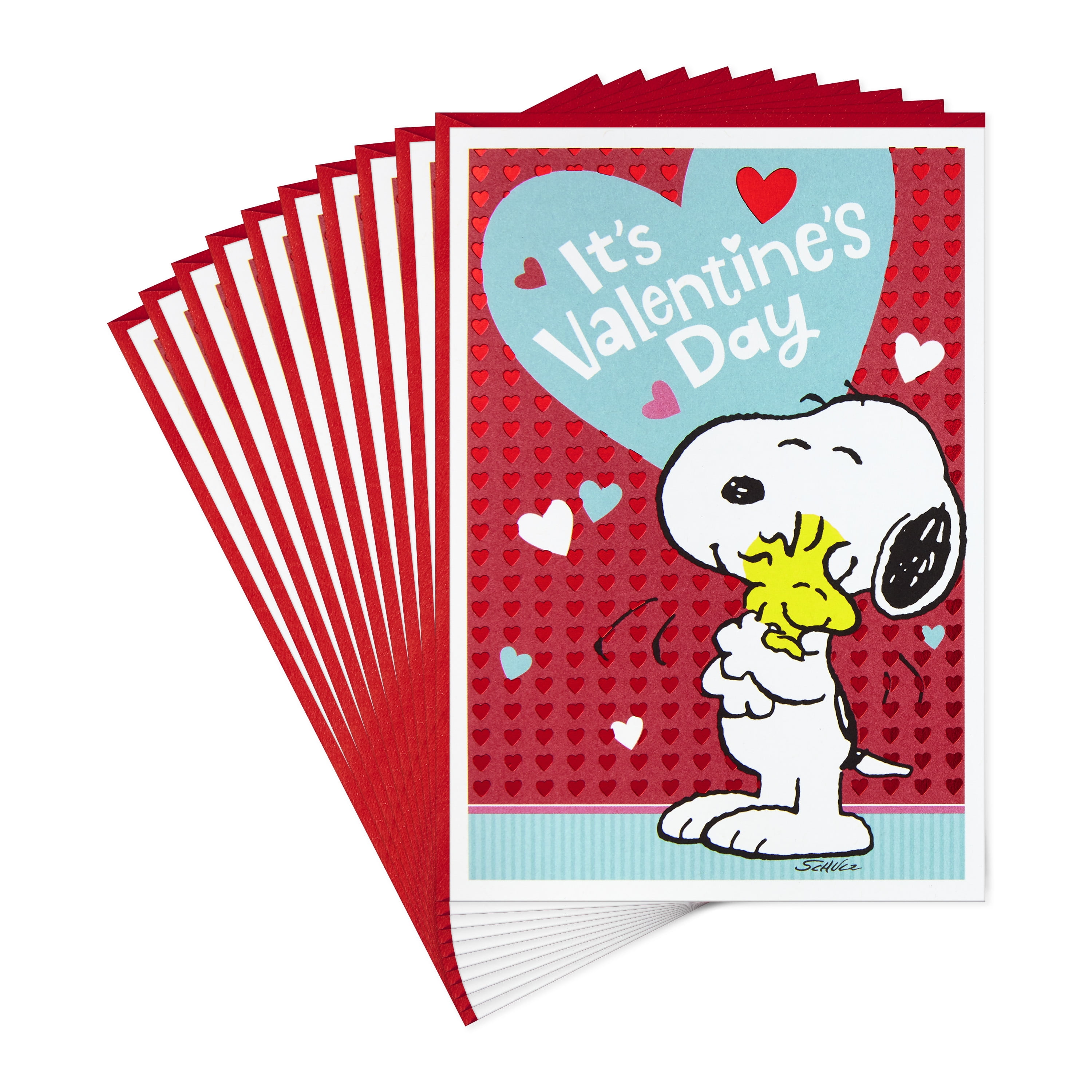 PEANUTS Valentine Stickers, Current Catalog in 2023