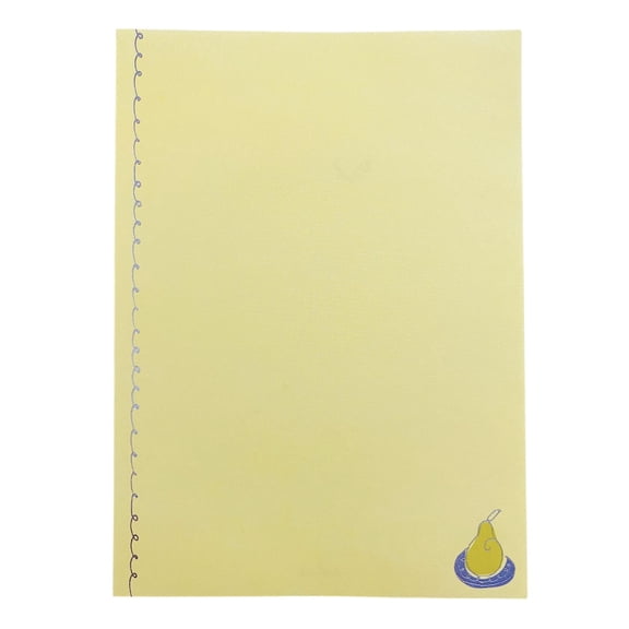 Hallmark Pear Stationery 20 Design Sheets with Envelopes