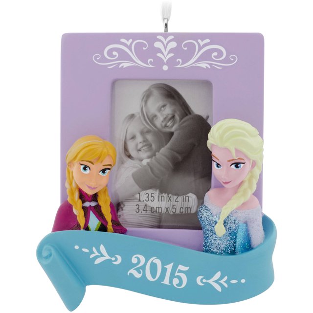 Hallmark Picture Frame Ornament, Disney Frozen