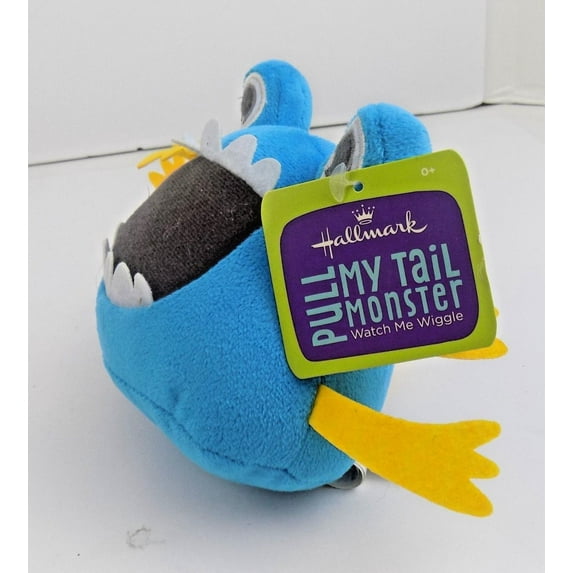 Hallmark Plush Quirky Monster 2