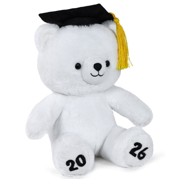 Hallmark 2026 Graduation Plush Bear, 9"