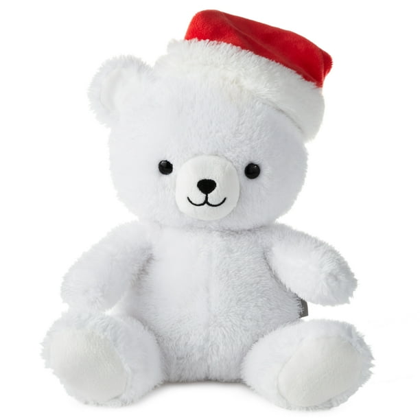 MILK X SODA XMAS TEDDY BEAR HAIR CLIP WHITE MILK X SODA XMAS TEDDY BEAR HAIR CLIP WHITE
