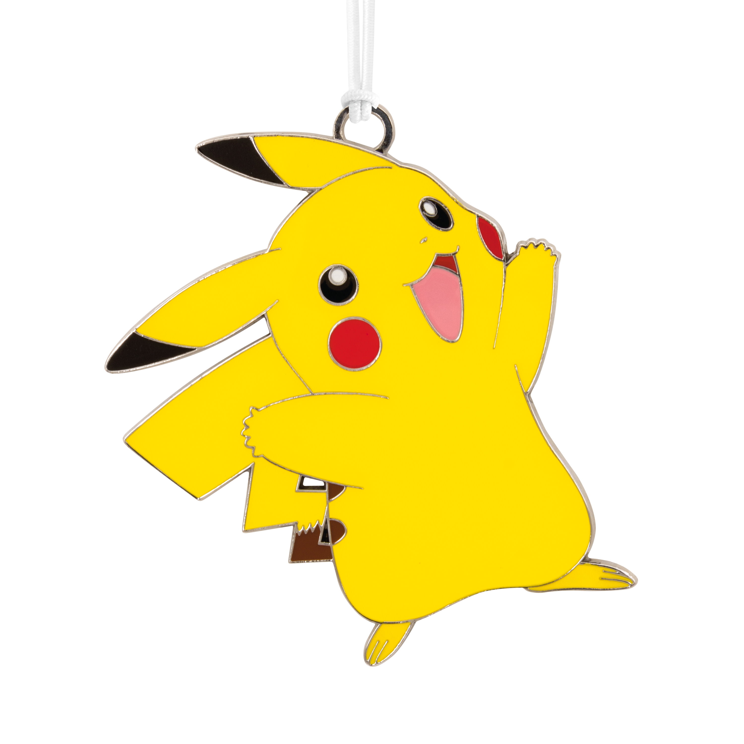 Hallmark Pokémon Pikachu Christmas Ornament, Metal