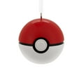 thumbnail image 1 of Hallmark Pokémon Poké Ball Christmas Ornament, Metal, 1 of 6