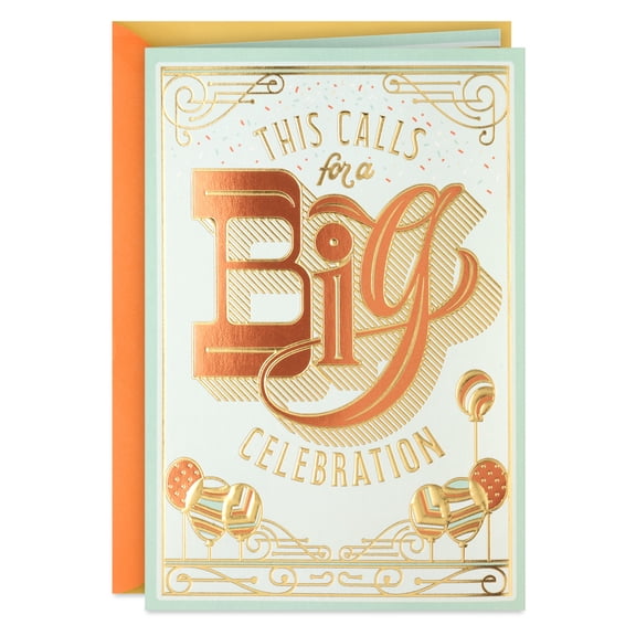 Hallmark Pop-Up Birthday Card (This Calls for Celebration)