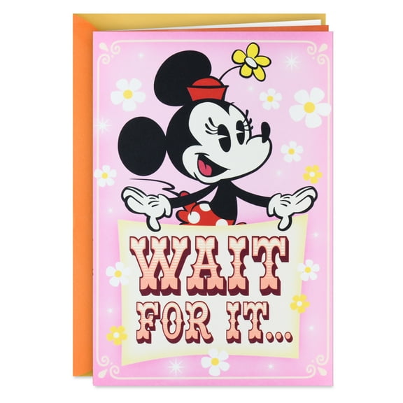 Hallmark Pop-Up Birthday Card (Worth the Wait)