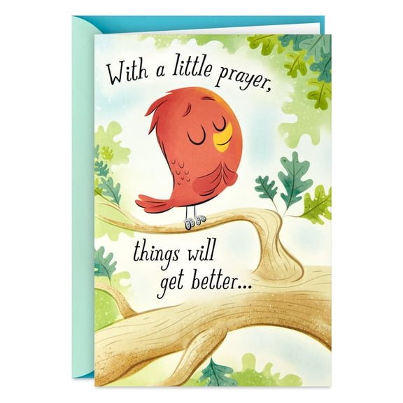 Hallmark Pop-Up Encouragement Card (Things Will Get Better)