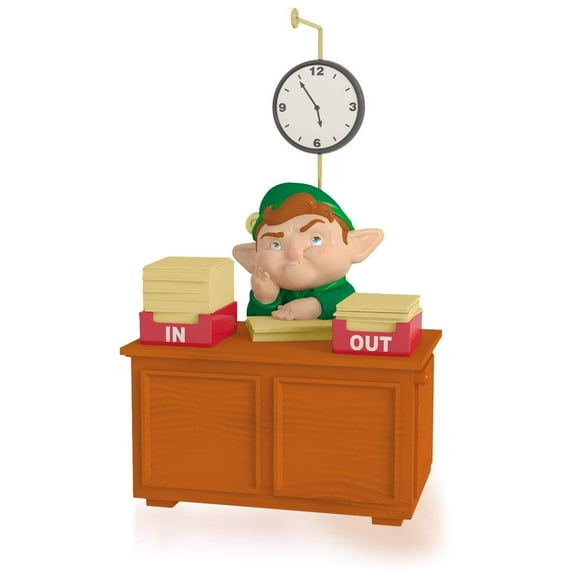 Hallmark Ornament: 2015 Takin' Care of Business | QG01019