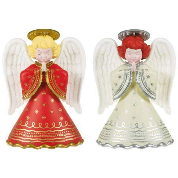 Hallmark Keepsake Christmas Ornament Heirloom Angels Surprise Mystery Box 2021