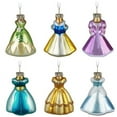 thumbnail image 1 of Hallmark QSB6132 Disney Princess Fit for a Princess Glass, (Set of 6) 2021 Ornaments, 1 of 4