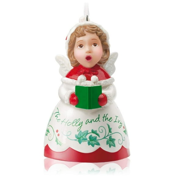 Holly Heavenly Bells Series Hallmark Keepsake Ornament 2015