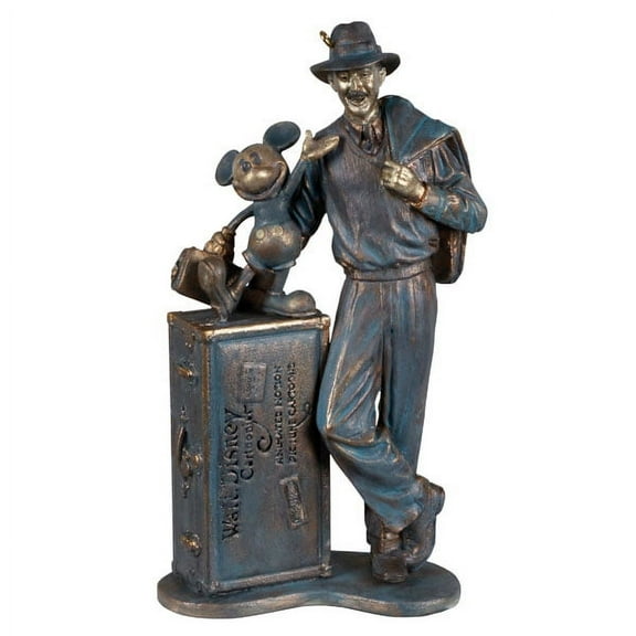 Hallmark QXD6435 Disney Mickey Mouse Storytellers Statue 2021 Ornament