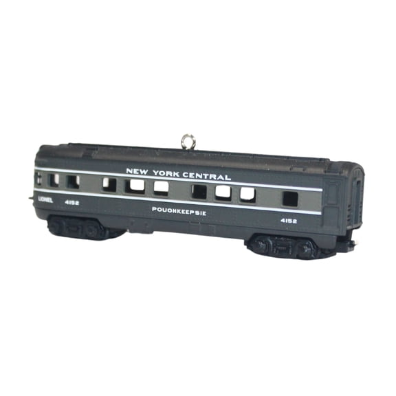 hallmark lionel new york central observation car 2008 keepsake ornament