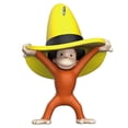 thumbnail image 1 of Hallmark QXI7215 Curious George Always Very Curious 2021 Ornament, 1 of 4