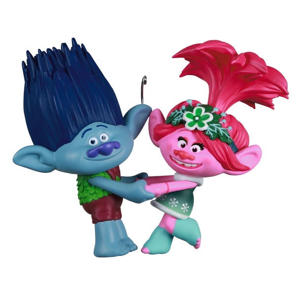 Hallmark QXI7265 DreamWorks Animation Trolls Holiday in Harmony Poppy