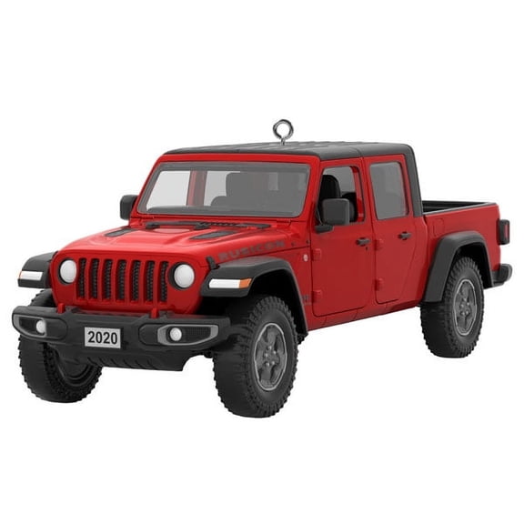 Hallmark Ornament: 2021 2020 Jeep Gladiator Rubicon -2002 | QXI7282