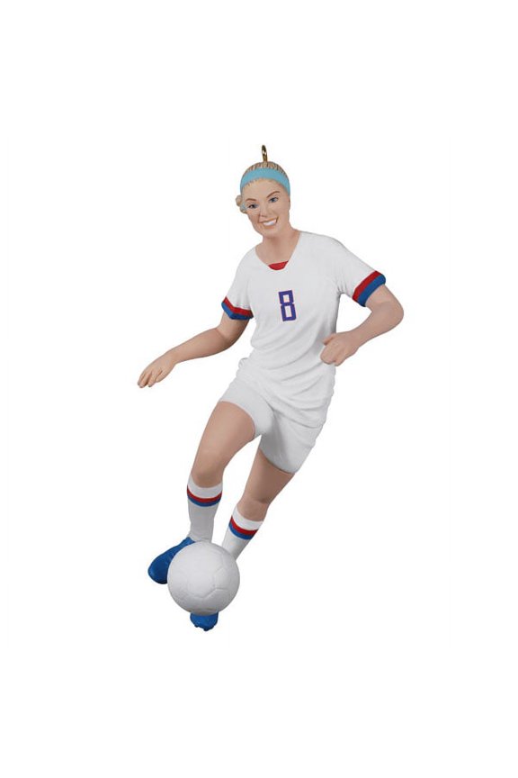 Ornament: 2021 Julie Ertz | QXI7372 | Soccer