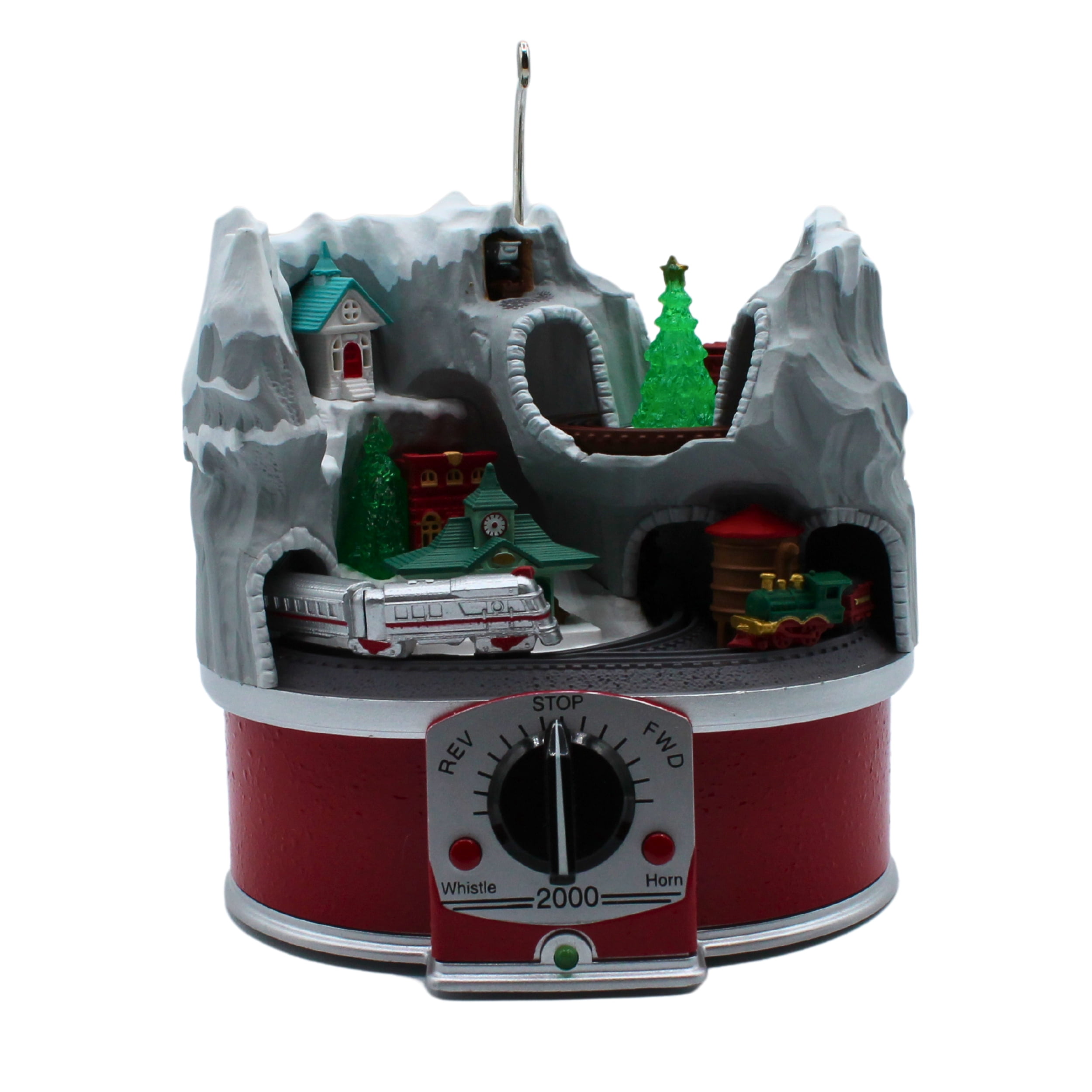 Millenium Express Train Hallmark QXM7364 Miniature Lionel Millennium Express Christmas Train ...