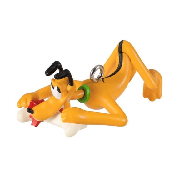 Hallmark QXM8222 Mini Disney Merry 0.4" Lil' Pluto 2021 Ornament