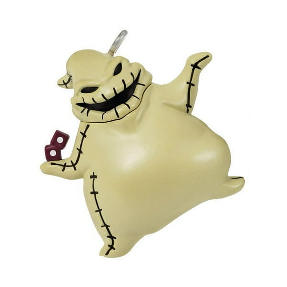 Hallmark QXM8325 Mini Disney 1" The Nightmare Before Christmas Lil' Oogie Boogie 2021 Ornament