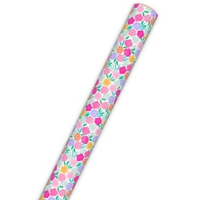 Hallmark Wrapping Paper Roll (Fun Floral) 20 sq. ft.