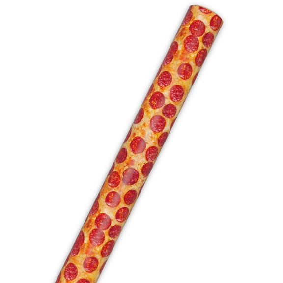 Hallmark Wrapping Paper Roll (Pepperoni Pizza-Scented) 15 sq. ft.