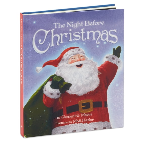 Hallmark Recordable Book for Children (The Night Before Christmas), 1 Count