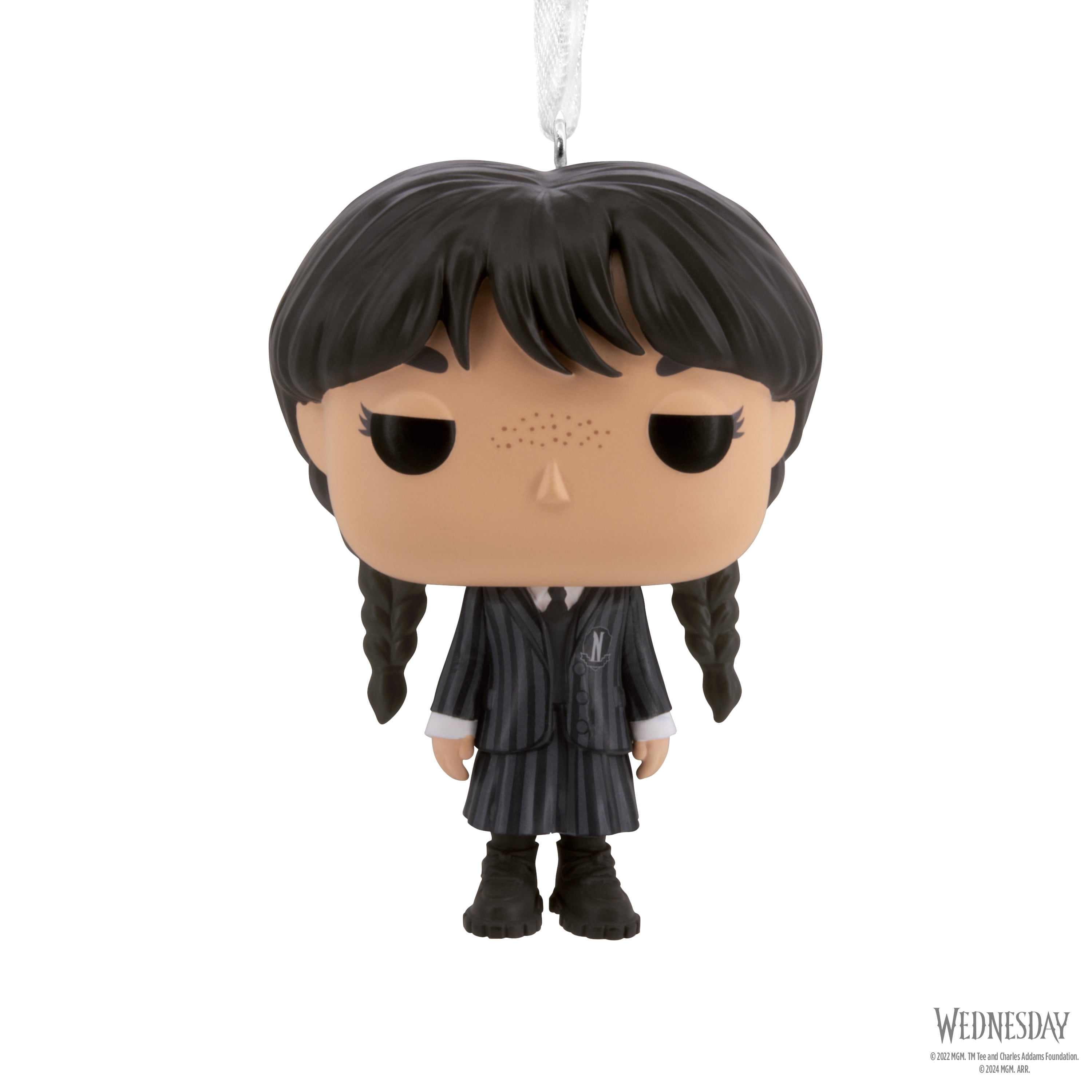 Hallmark Wednesday Addams Funko POP Christmas Ornament