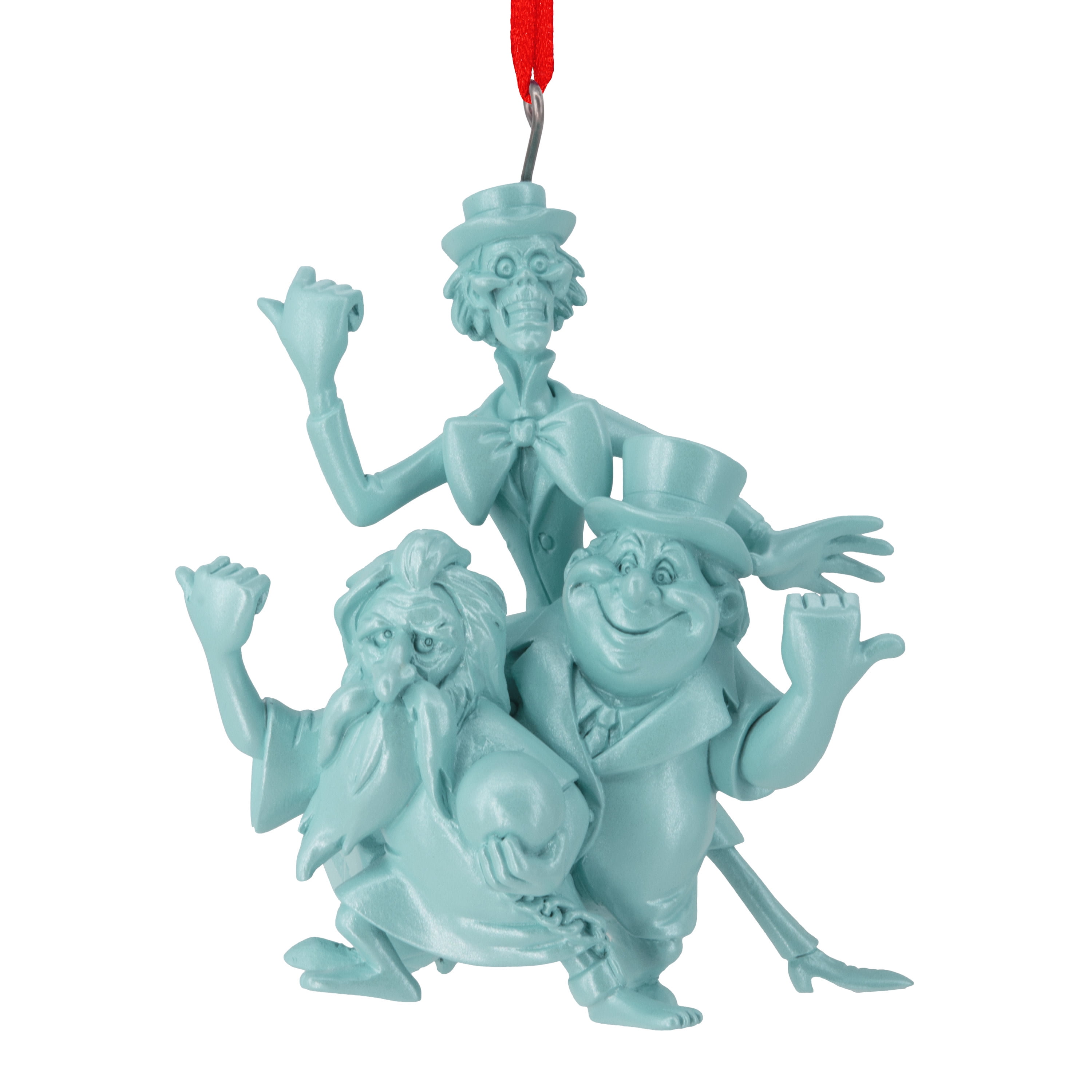 Hallmark Disney The Haunted Mansion Hitchhiking Ghosts Christmas Ornament