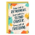thumbnail interactive-video image 1 of Hallmark Retirement Card (Life's Happiest Time), 1 of 7