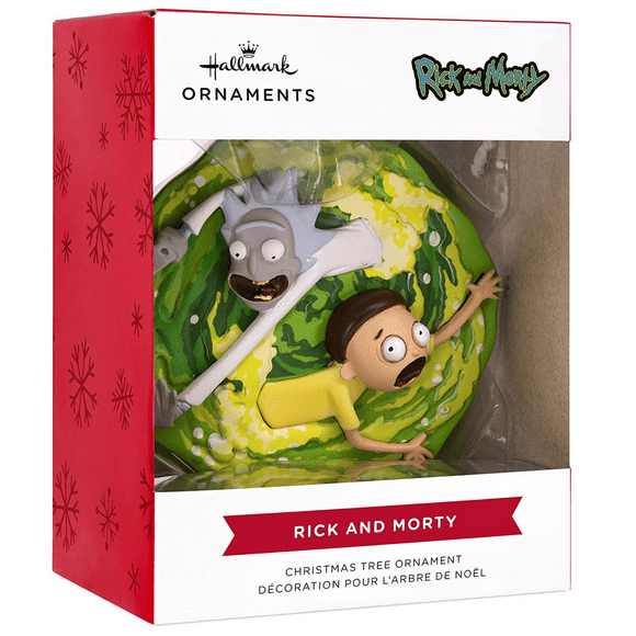 Australia rick and morty christmas