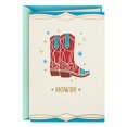Hallmark Rodeo Birthday Card (Good and Celebrated, Cowboy Boots) for ...