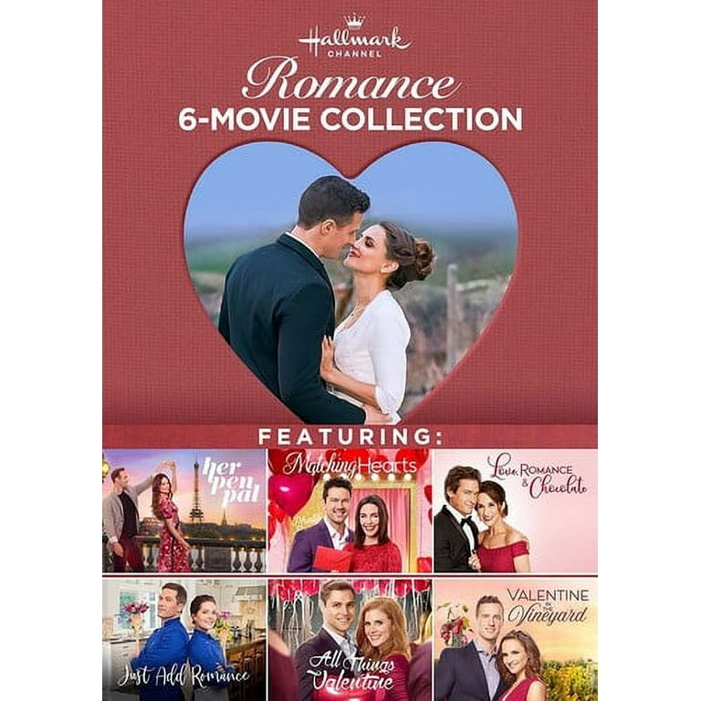 Hallmark Romance 6 Movie Collection DVD Hallmark Drama