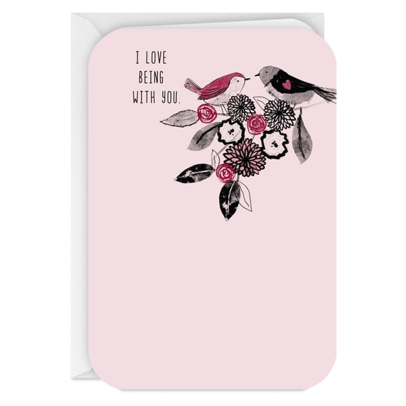 Hallmark Romantic Birthday Card (So Grateful You're Mine)