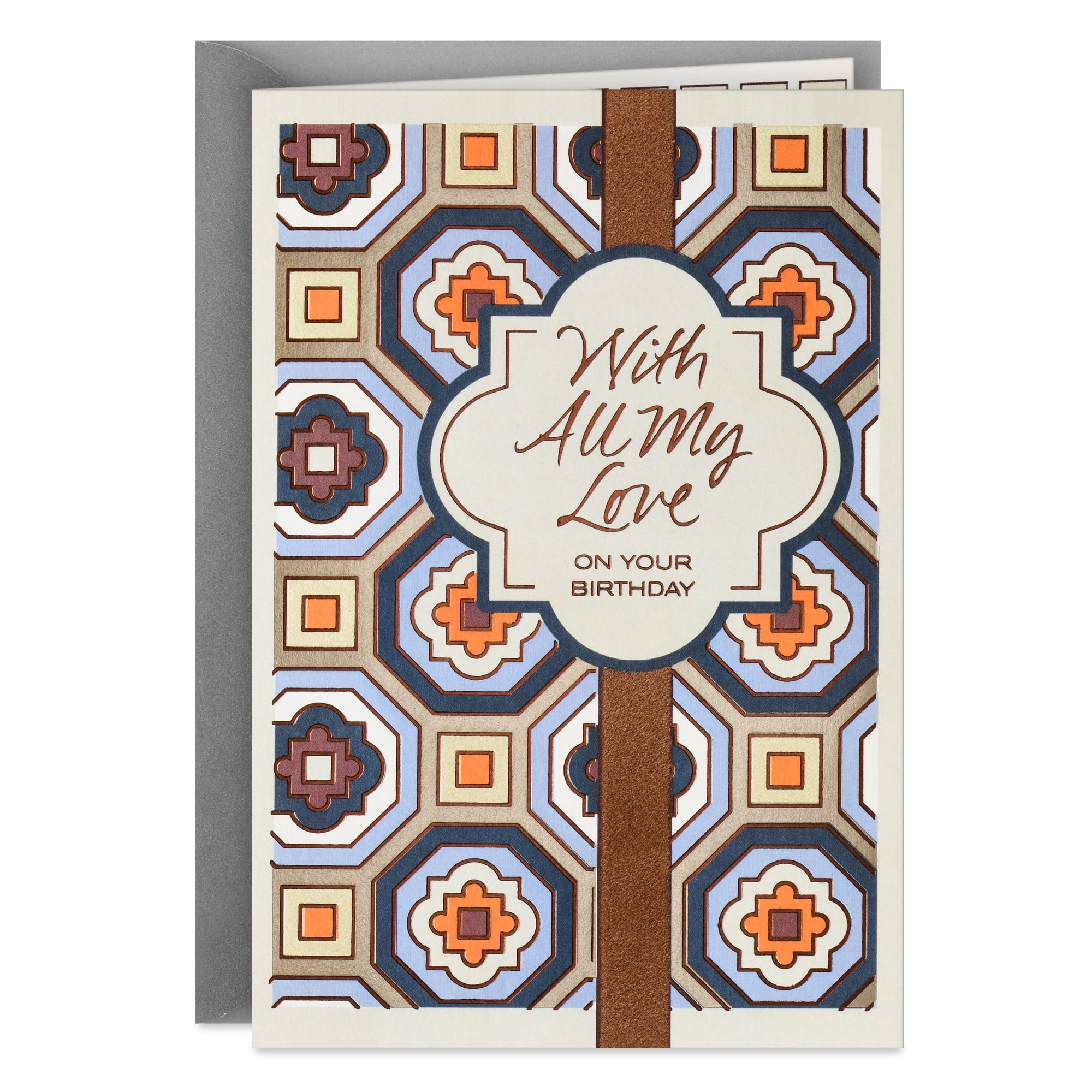 Hallmark Romantic Birthday Card for Him (You're the Best Thing ...