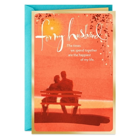 Hallmark Romantic Birthday Card for Husband (I Celebrate You)