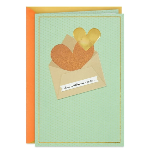 Hallmark Little Green House Postcard Notes - 8 Pack With Foil Design, 5.8 X 3.9 Inch Ruled Stationery