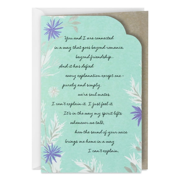 Hallmark Romantic Love Card (Our Forever Connection)