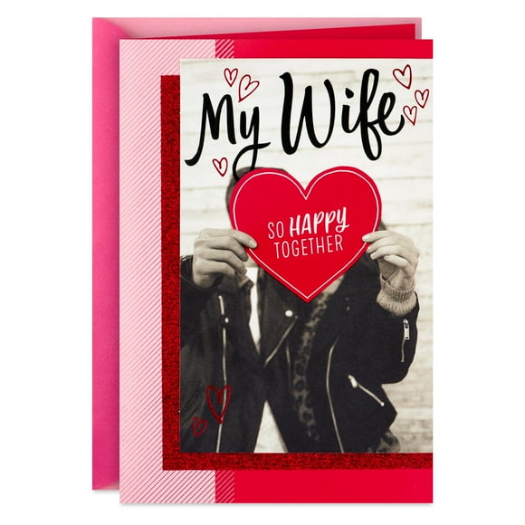 Hallmark Romantic Valentine's Day Card for Wife (so Happy Together)