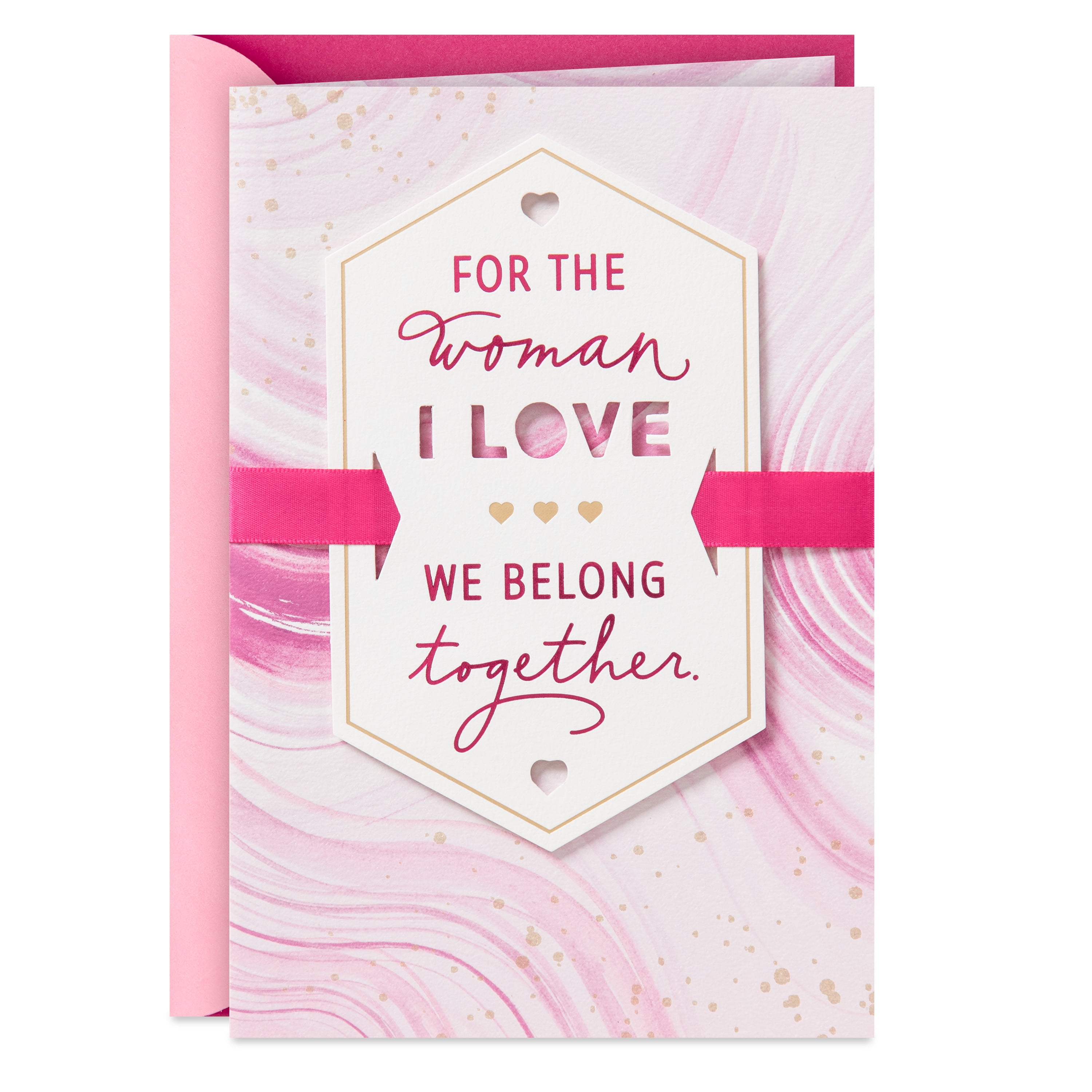 Hallmark Romantic Valentine's Day Greeting Card for Her (for the Woman ...