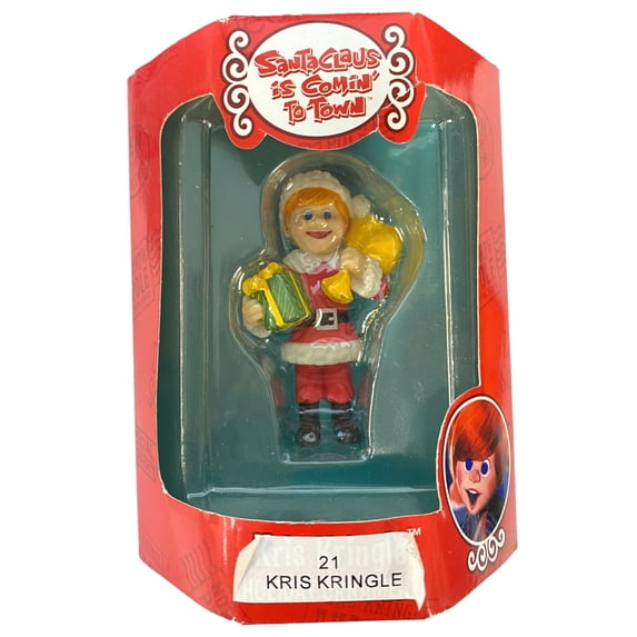 Hallmark Rudolph The Red Nosed Reindeer Hermey Elf Holiday Christmas Ornament