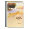 thumbnail image 2 of Buy Hallmark Grey Sympathy Card Floral Design With Heartfelt Verse From The UK Online Shop 2 of 9