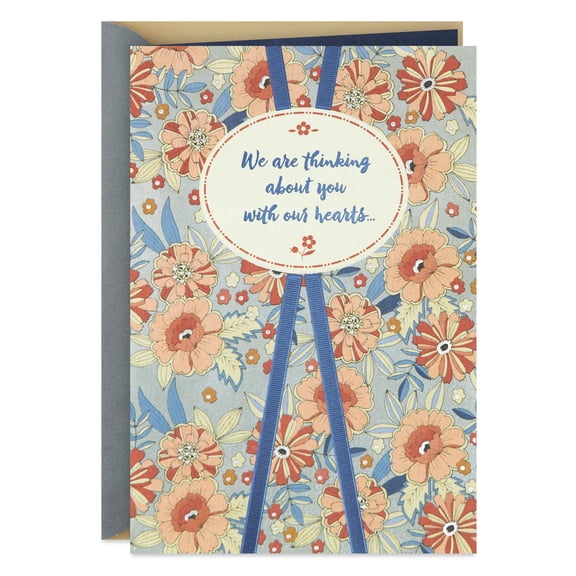 DaySpring Religious Sympathy Card From Us (Remembering You in Our Prayers)