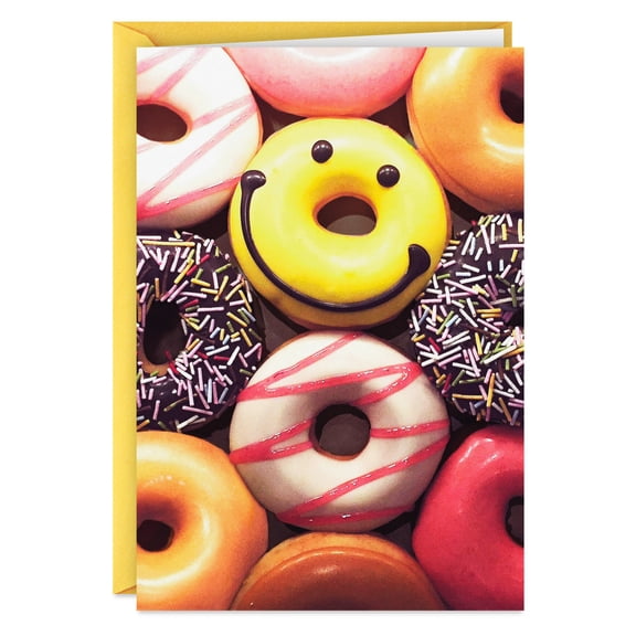 Hallmark Shoebox Funny Birthday Card (Donut Forget)