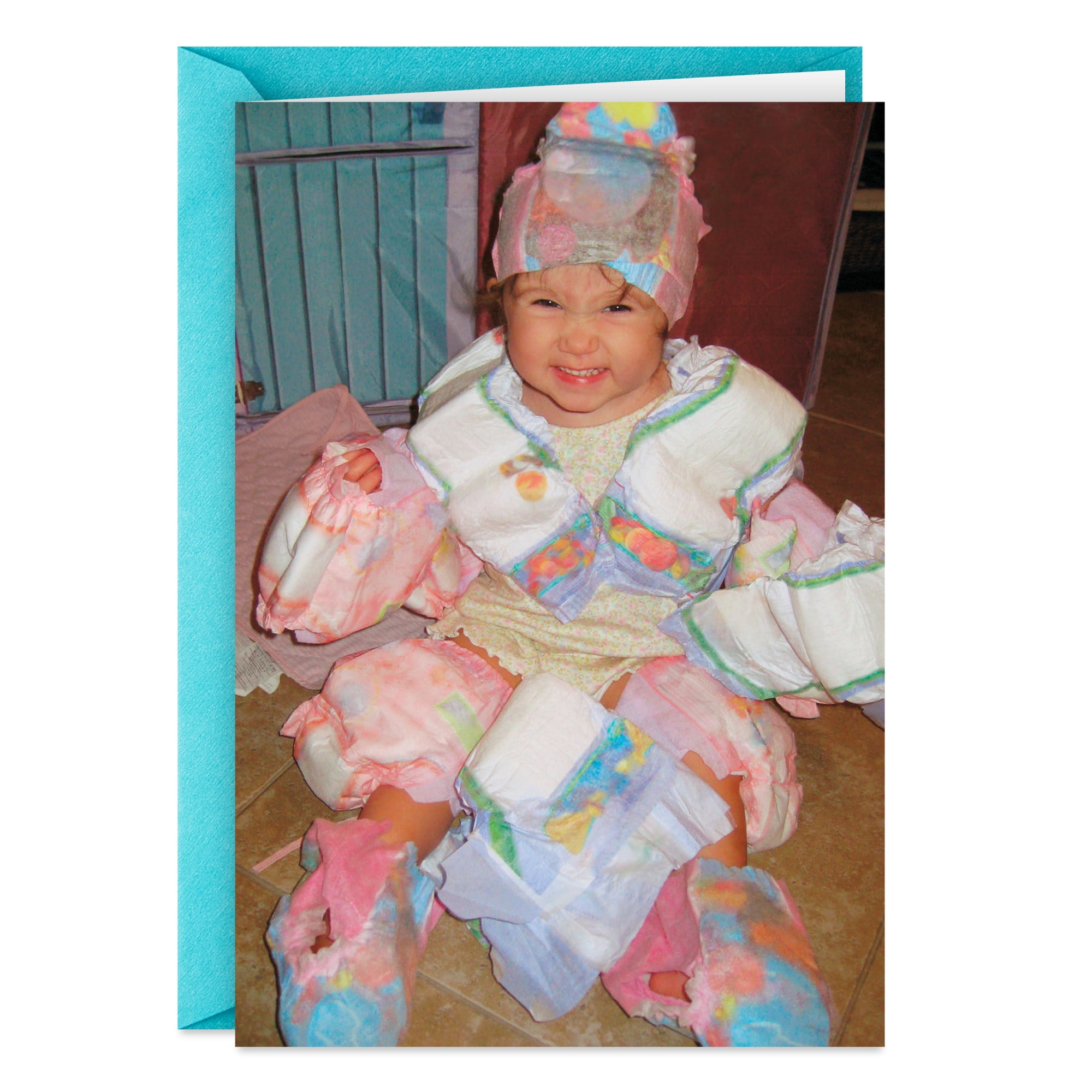 Hallmark Shoebox Funny Birthday Card (Pamper Yourself)