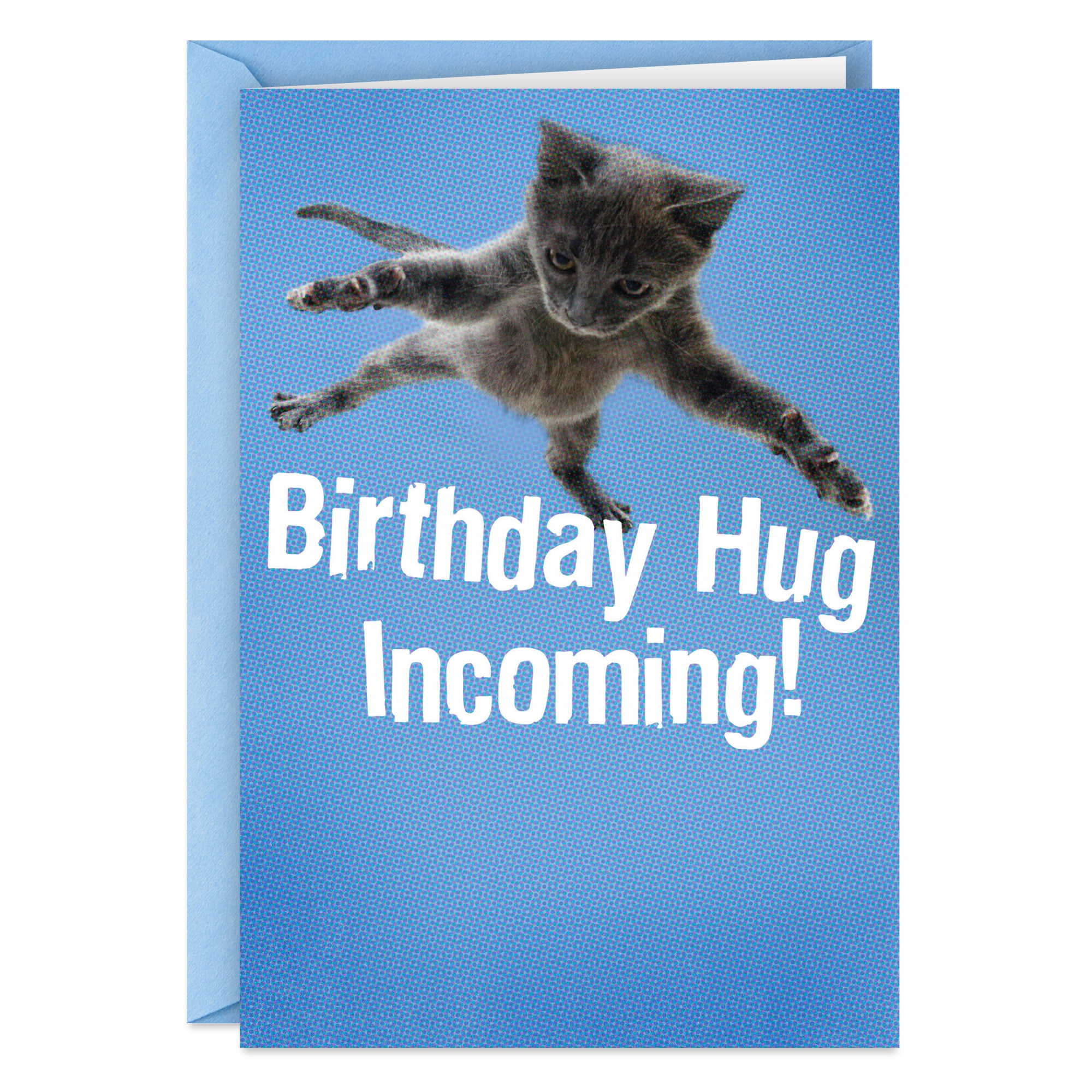 Hallmark Shoebox Funny Birthday Card (Brace Yourself for a Birthday Hug)