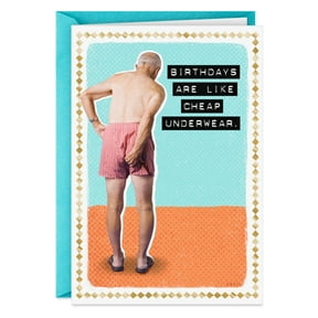 Hallmark Shoebox Funny Birthday Card (They Creep Up On You)