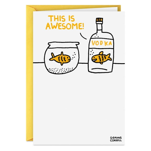 Hallmark Shoebox Funny Birthday Card (This Is Awesome)