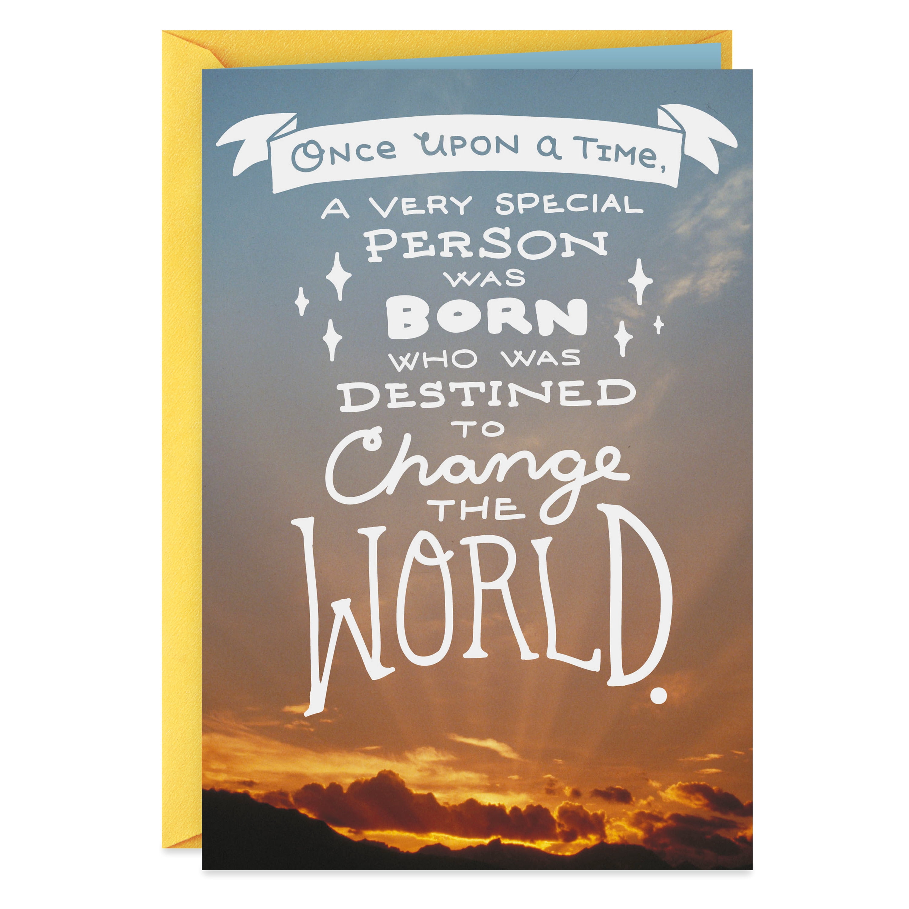 Hallmark Shoebox Funny Birthday Card (Very Special Person)